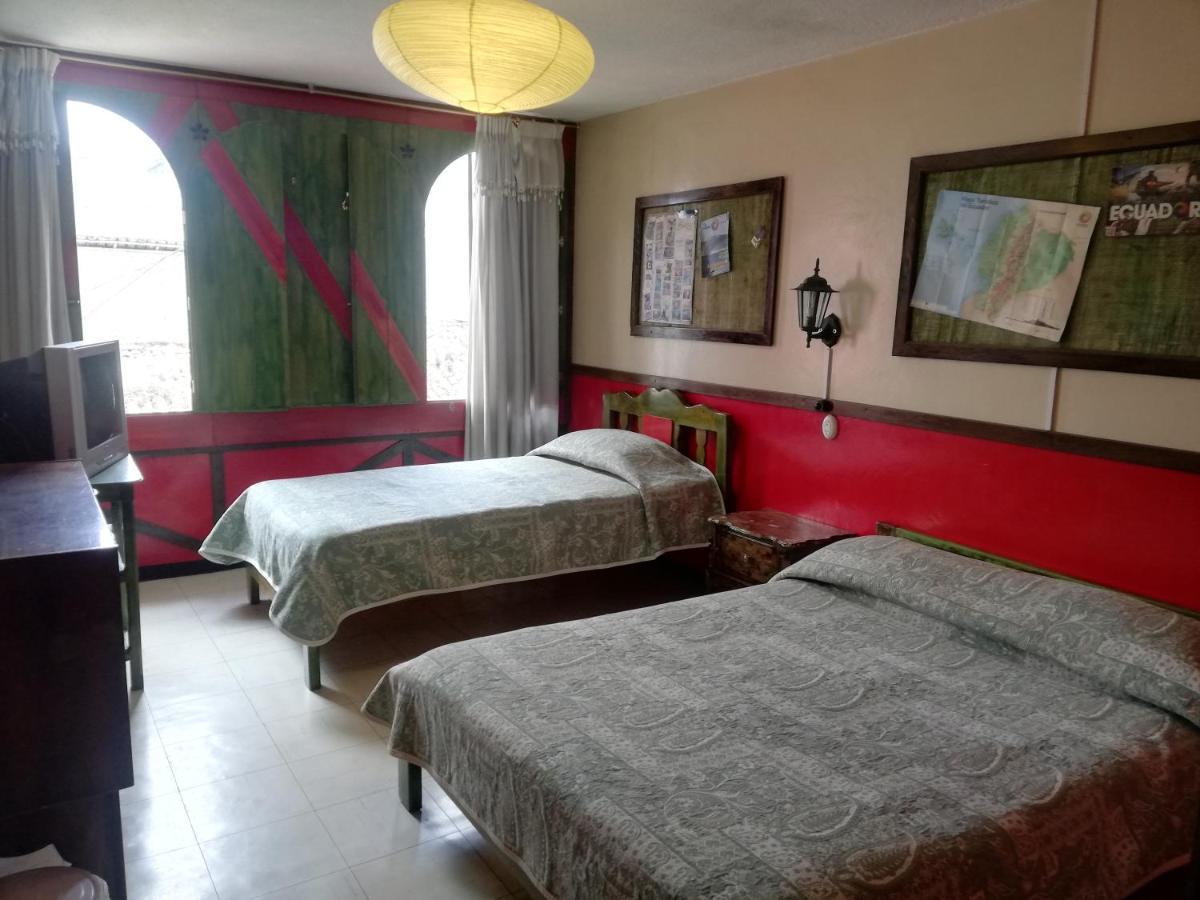 Bed and Breakfast Flying Donkey Otavalo Exterior foto