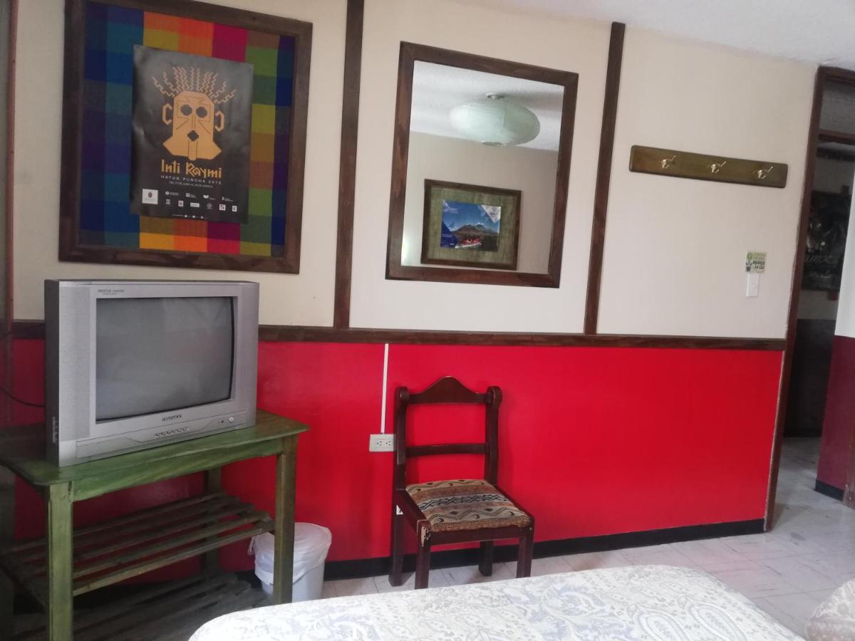 Bed and Breakfast Flying Donkey Otavalo Exterior foto